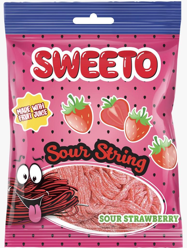 Sweeto Sour String Strawberry